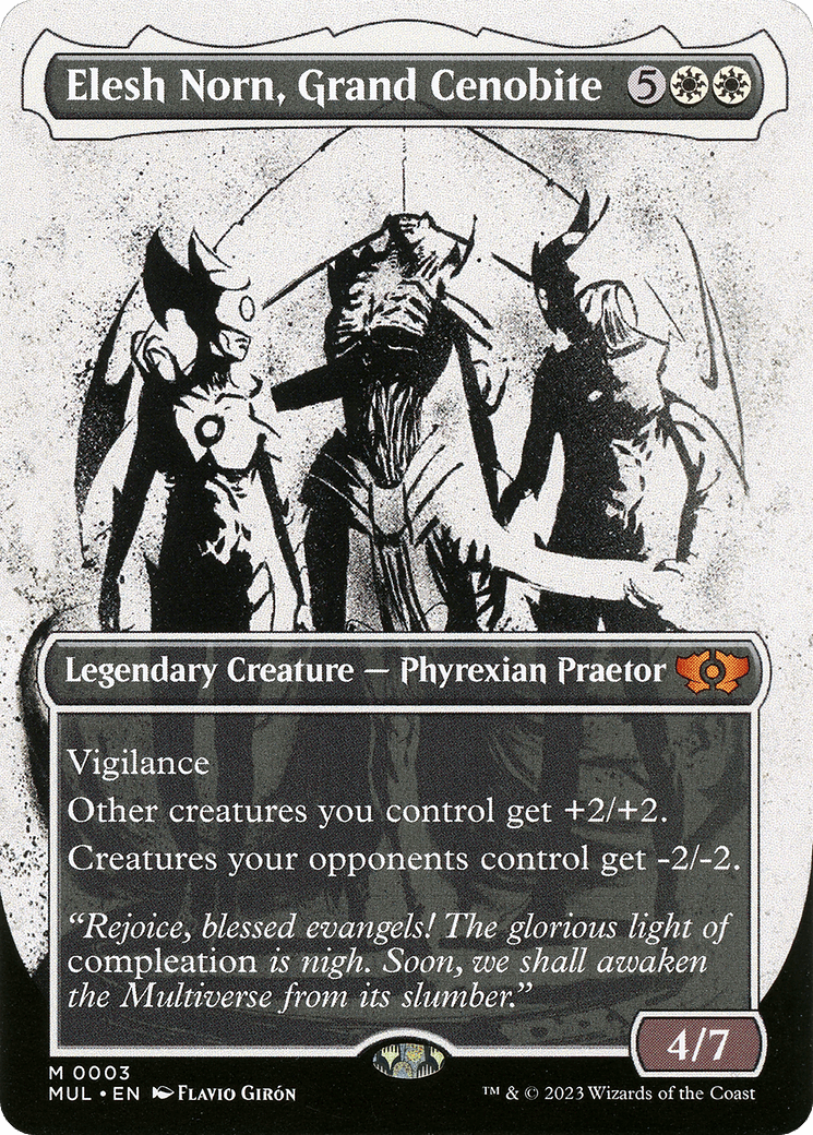 Elesh Norn, Grand Cenobite [Multiverse Legends] Foil