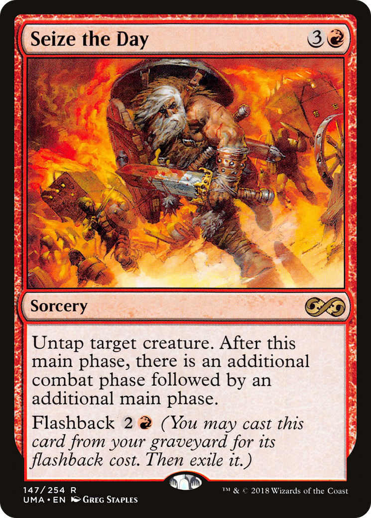 Seize the Day [Ultimate Masters] Foil