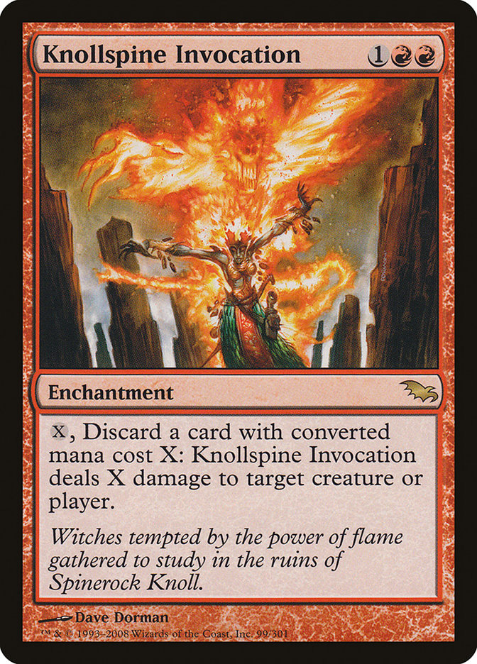 Knollspine Invocation 99/301 (Shadowmoor) 