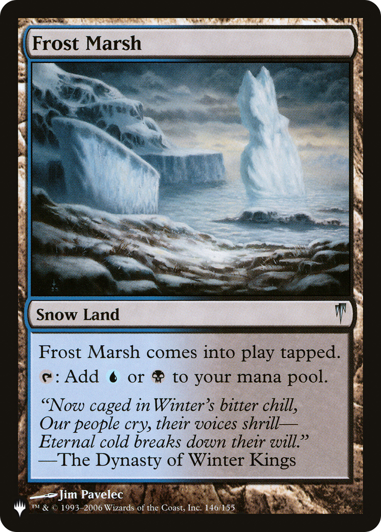 Frost Marsh |  (CSP-146) [The List]