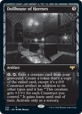 Dollhouse of Horrors 522/534 (Innistrad: Double Feature)  - Foil