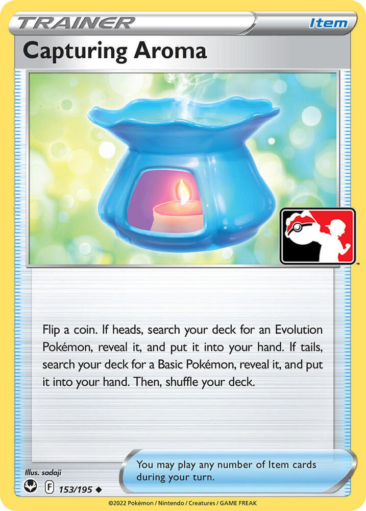 Capturing Aroma 153 195 153/195 (Prize Pack Series Cards) 