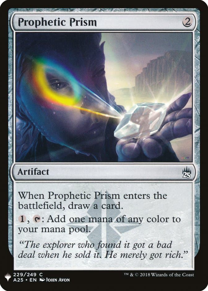 Prophetic Prism |  (A25-229) [The List]