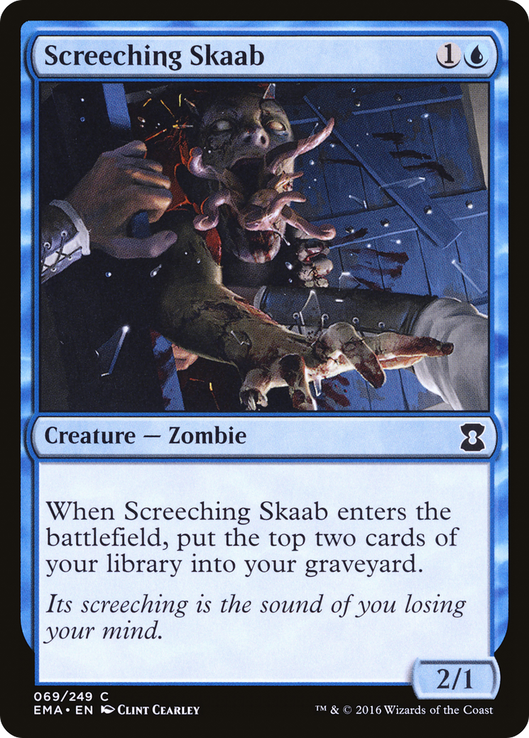 Screeching Skaab [Eternal Masters] Foil