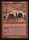 Flowstone Slide 83/143 (Nemesis) 