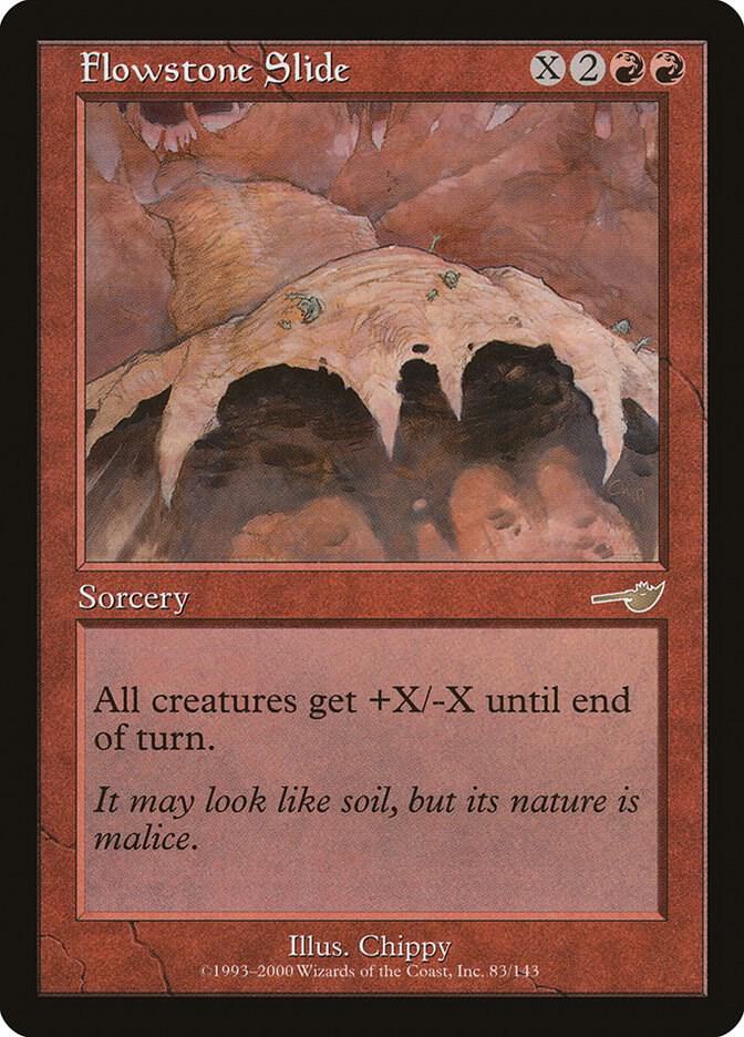 Flowstone Slide 83/143 (Nemesis) 