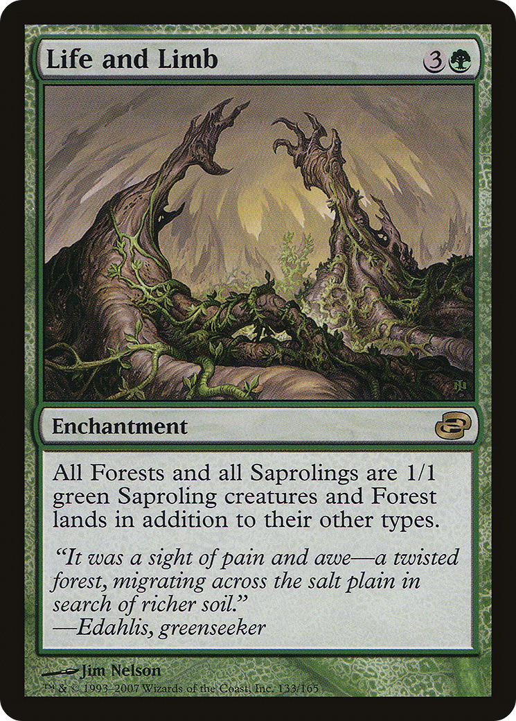 Life and Limb [Planar Chaos] Foil