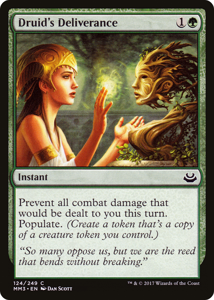 Druid's Deliverance [Modern Masters 2017] Foil