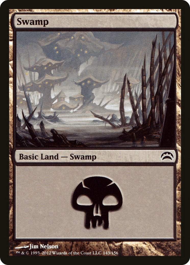 Swamp (143) [Planechase 2012]  Foil