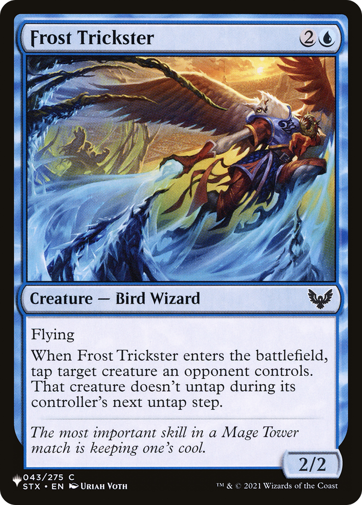 Frost Trickster |  (STX-43) [The List]