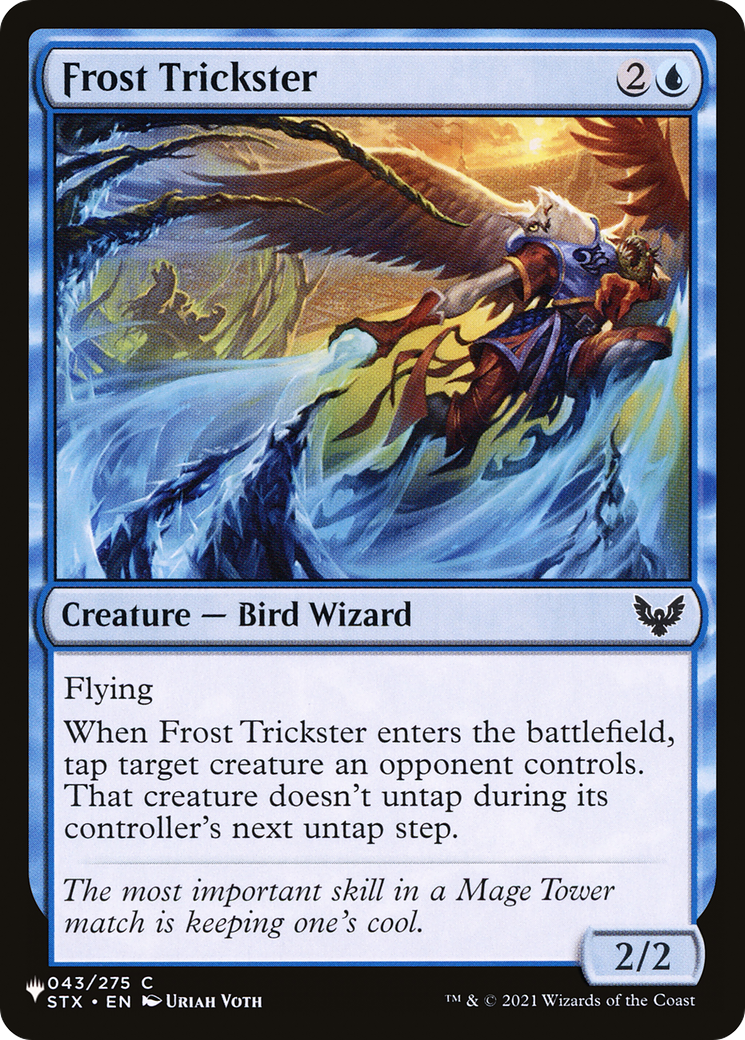 Frost Trickster |  (STX-43) [The List]