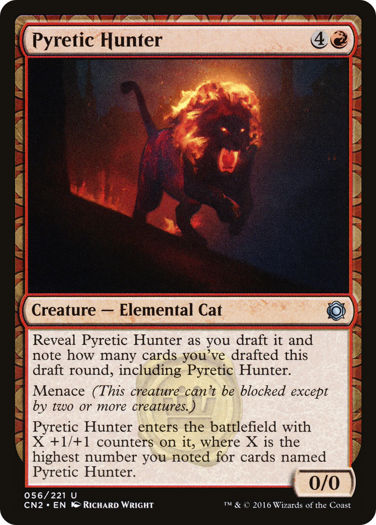 Pyretic Hunter [Conspiracy: Take the Crown] Foil