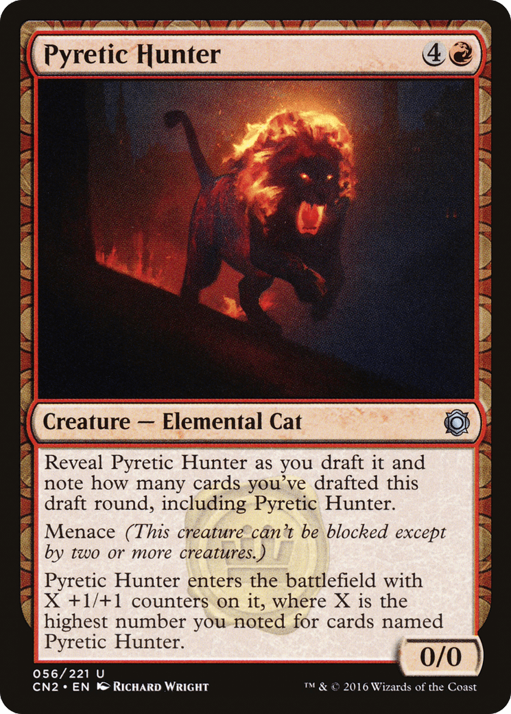 Pyretic Hunter [Conspiracy: Take the Crown] Foil
