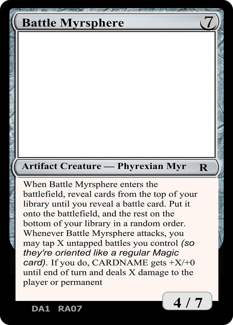 Battle Myrsphere [Unknown Event]