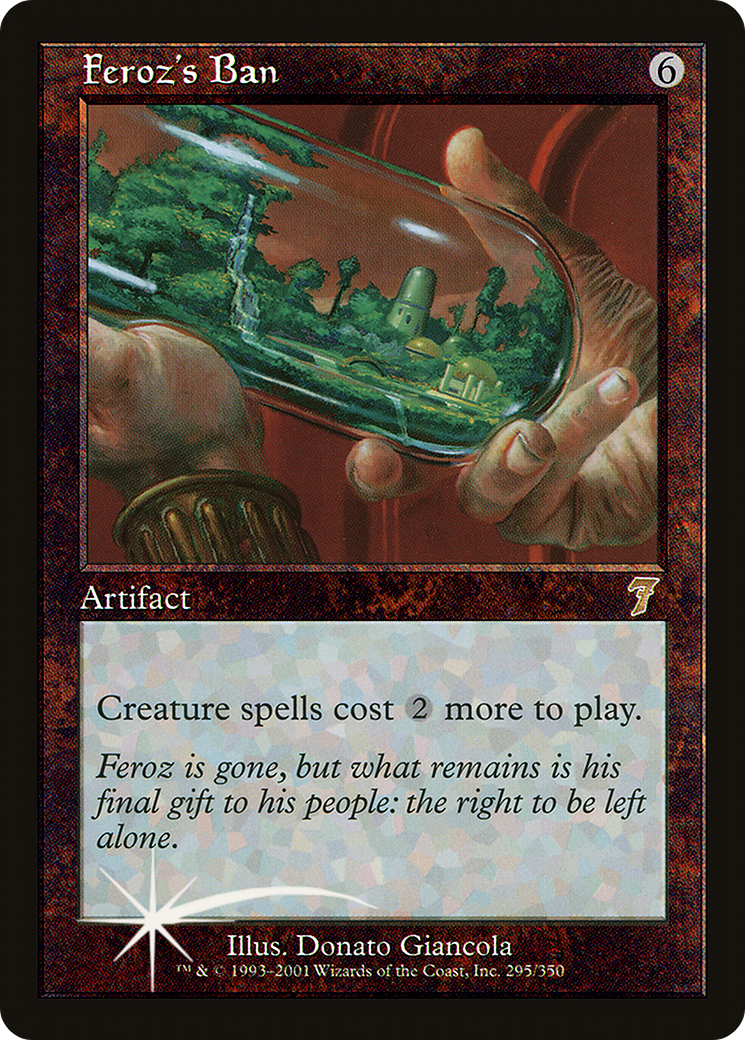 Feroz's Ban [Seventh Edition] Foil