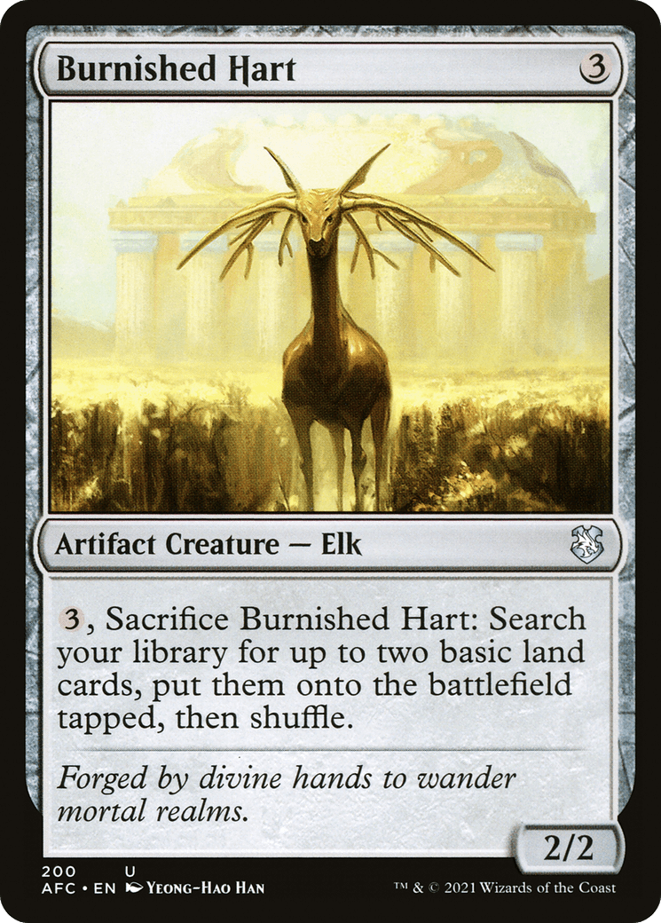 Burnished Hart [Dungeons & Dragons: Adventures in the Forgotten Realms Commander]