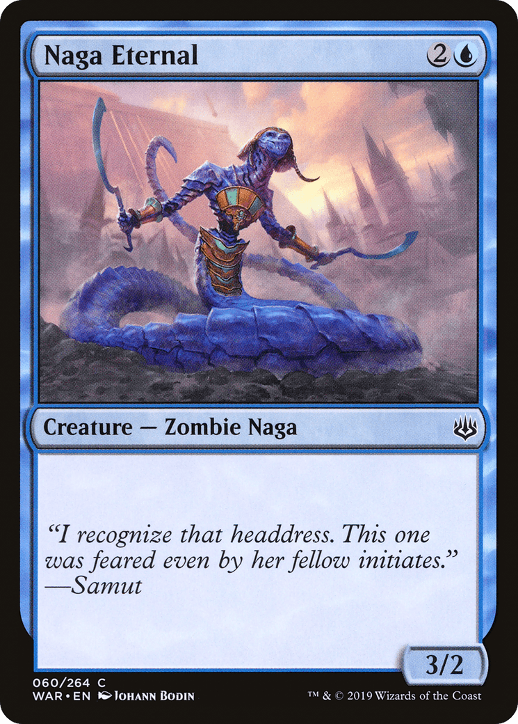 Naga Eternal [War of the Spark] Foil