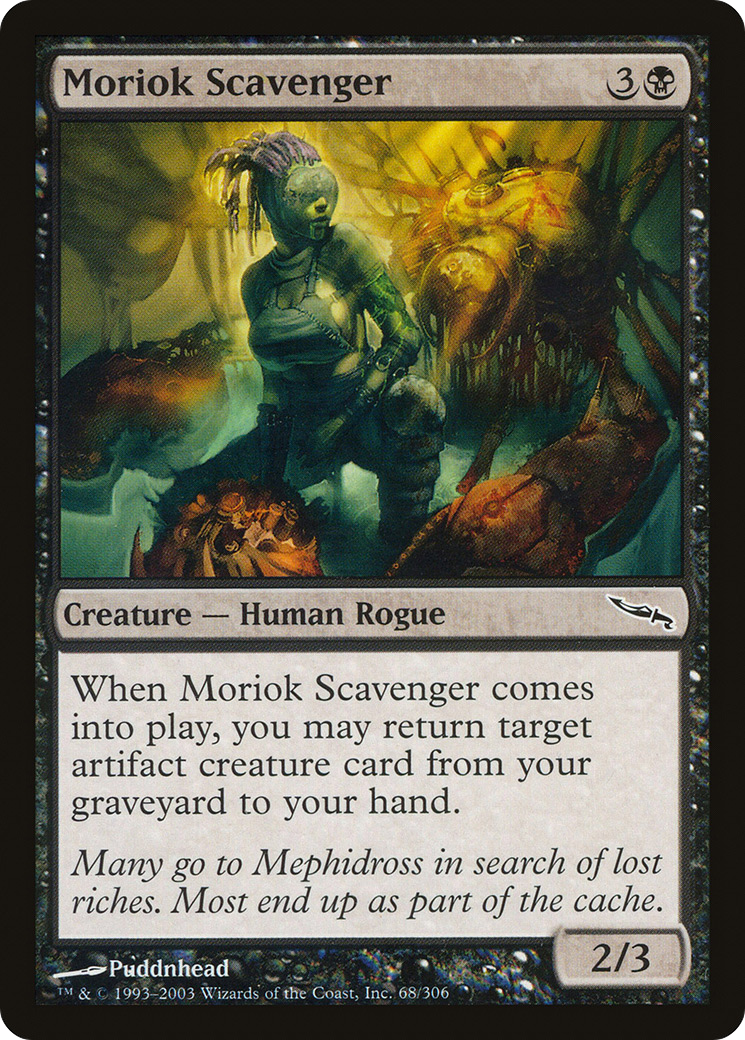 Moriok Scavenger [Mirrodin] Foil