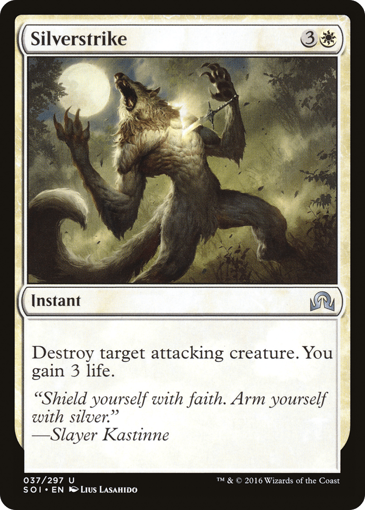 Silverstrike [Shadows over Innistrad] Foil