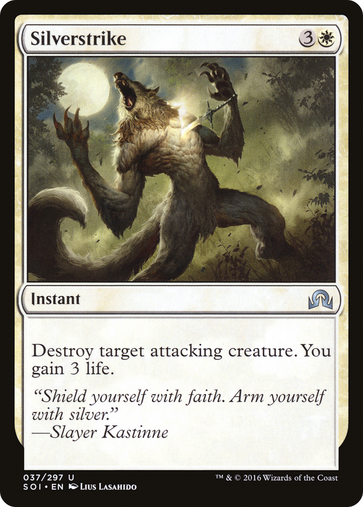 Silverstrike [Shadows over Innistrad] Foil