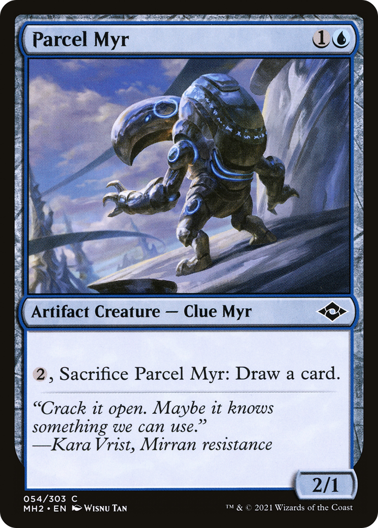Parcel Myr [Modern Horizons 2] Foil