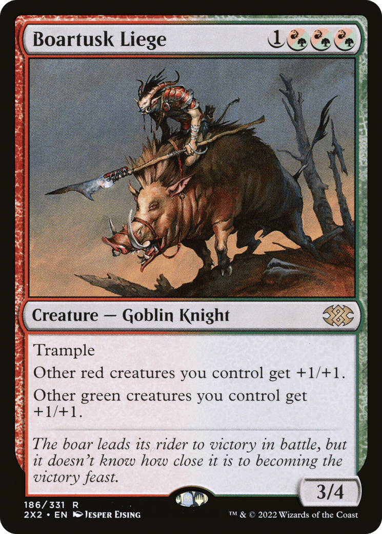 Boartusk Liege [Double Masters 2022]