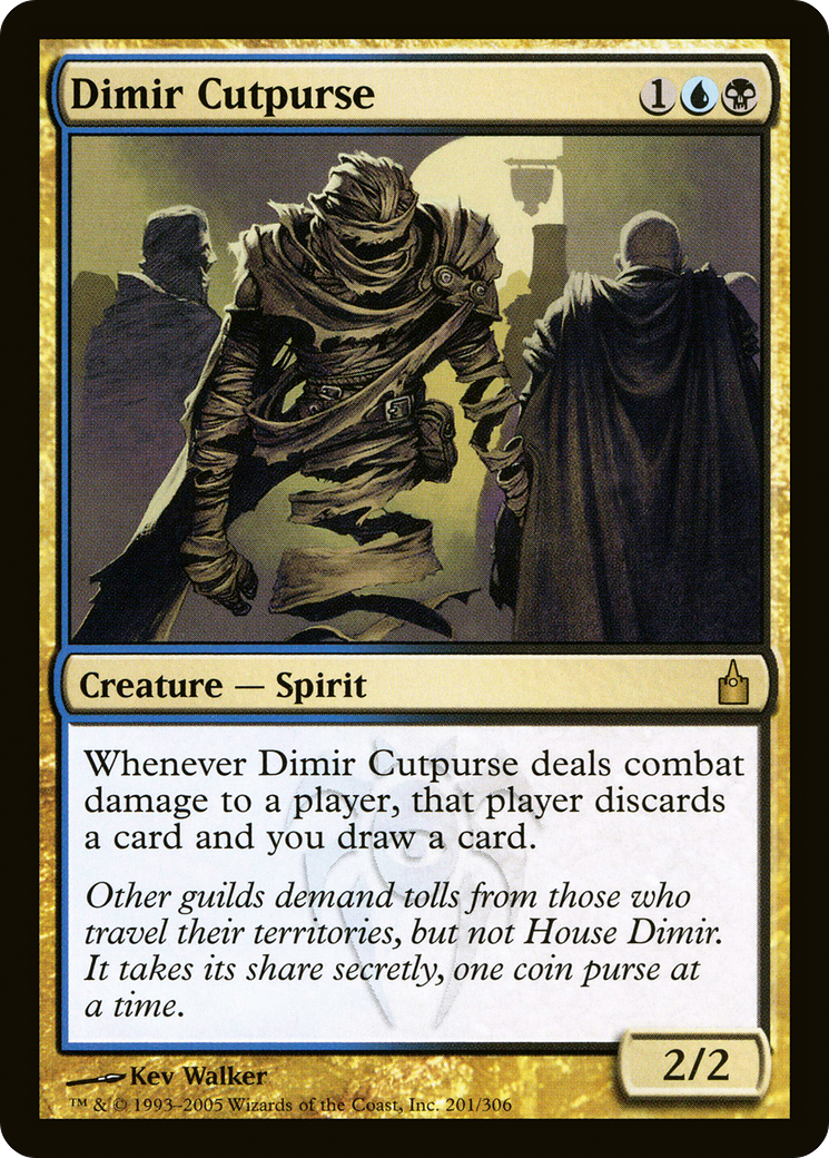 Dimir Cutpurse [Ravnica: City of Guilds] Foil
