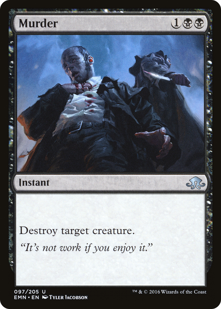 Murder [Eldritch Moon] Foil