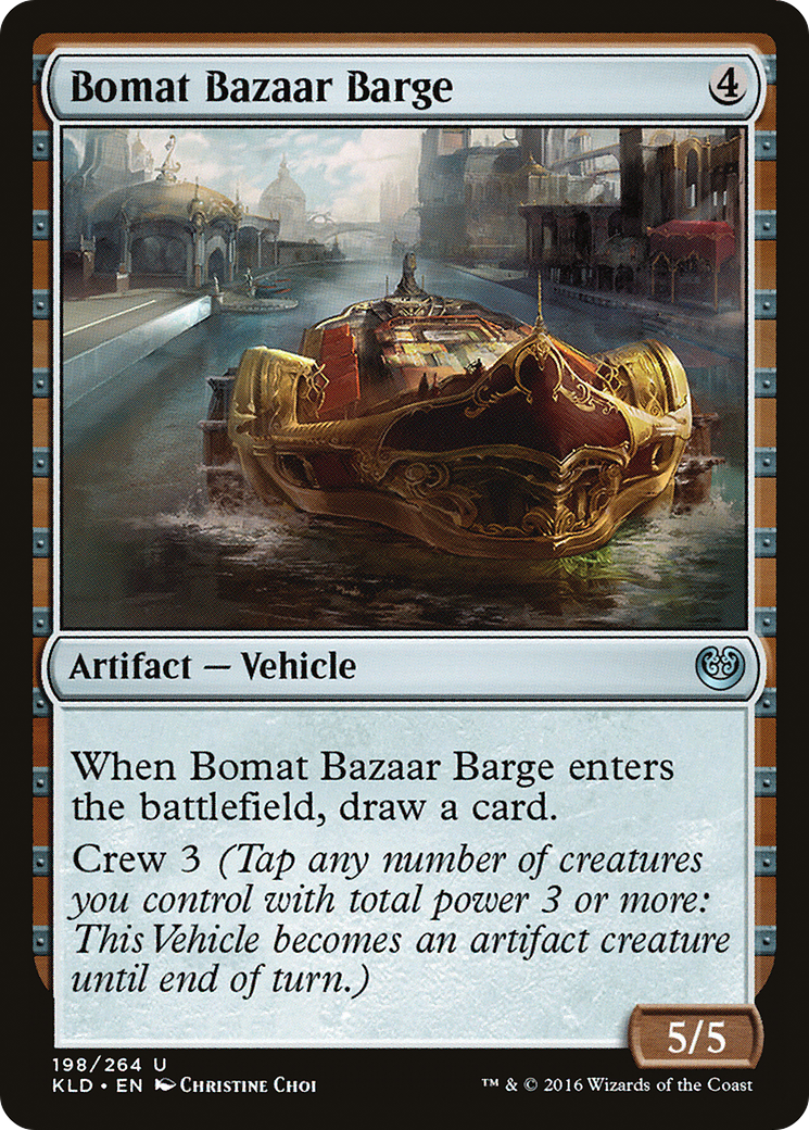 Bomat Bazaar Barge [Kaladesh] Foil