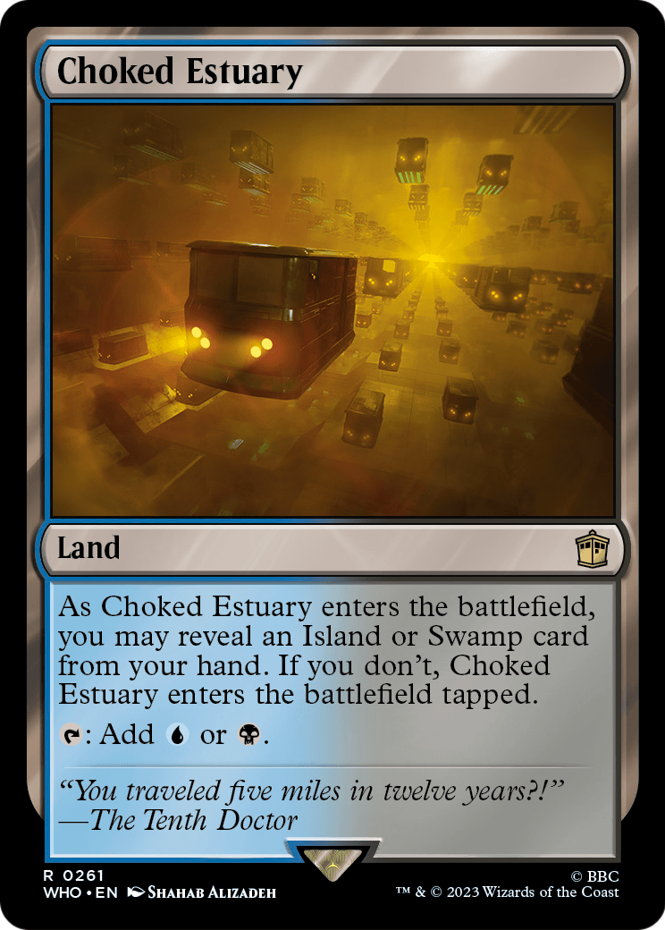Choked Estuary [Doctor Who] Foil