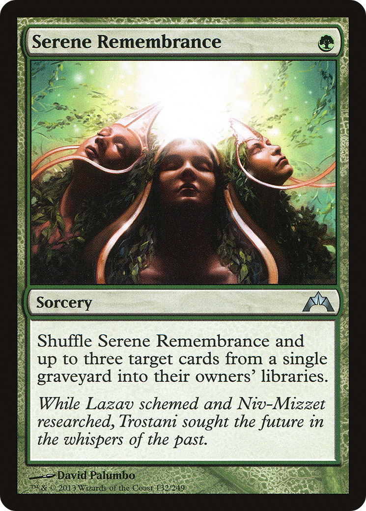 Serene Remembrance [Gatecrash] Foil