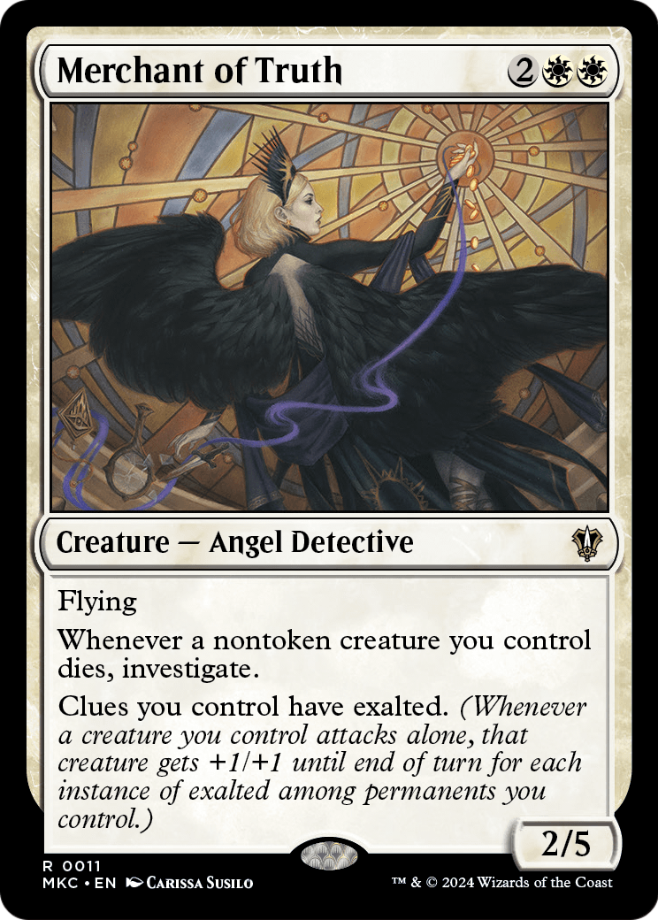 Merchant of Truth [Murders at Karlov Manor Commander]