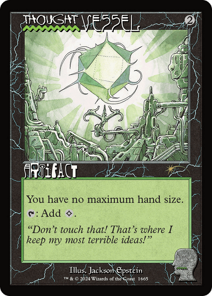 Thought Vessel (SLD-1665) - Secret Lair Drop Foil