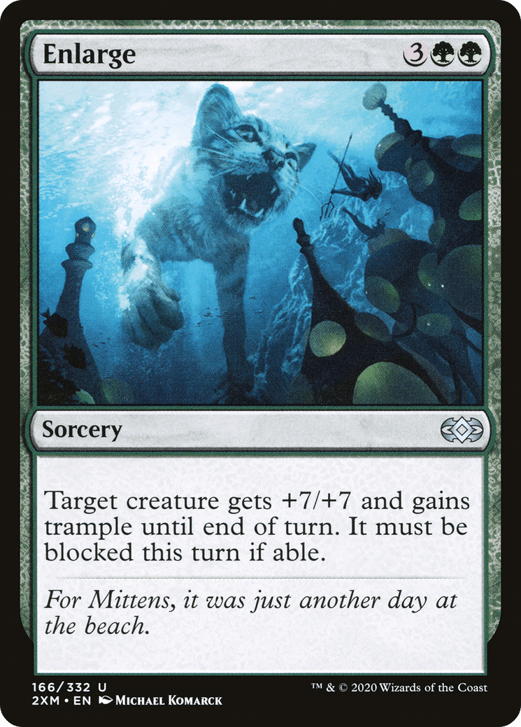 Enlarge [Double Masters] Foil