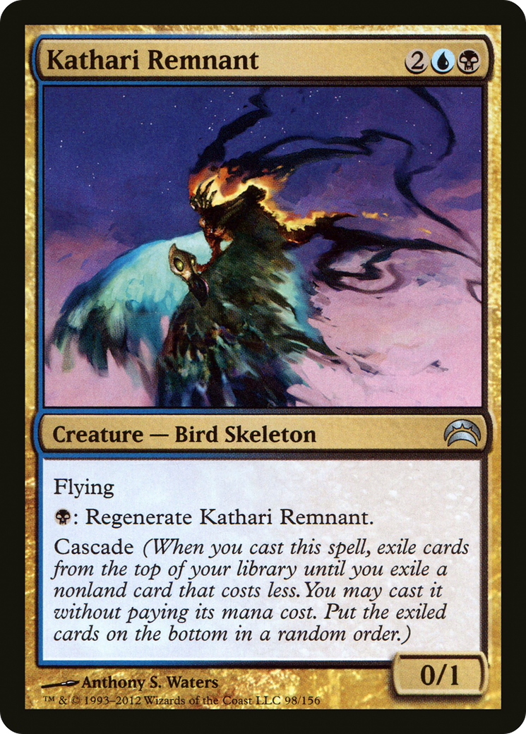 Kathari Remnant (098) [Planechase 2012]  Foil