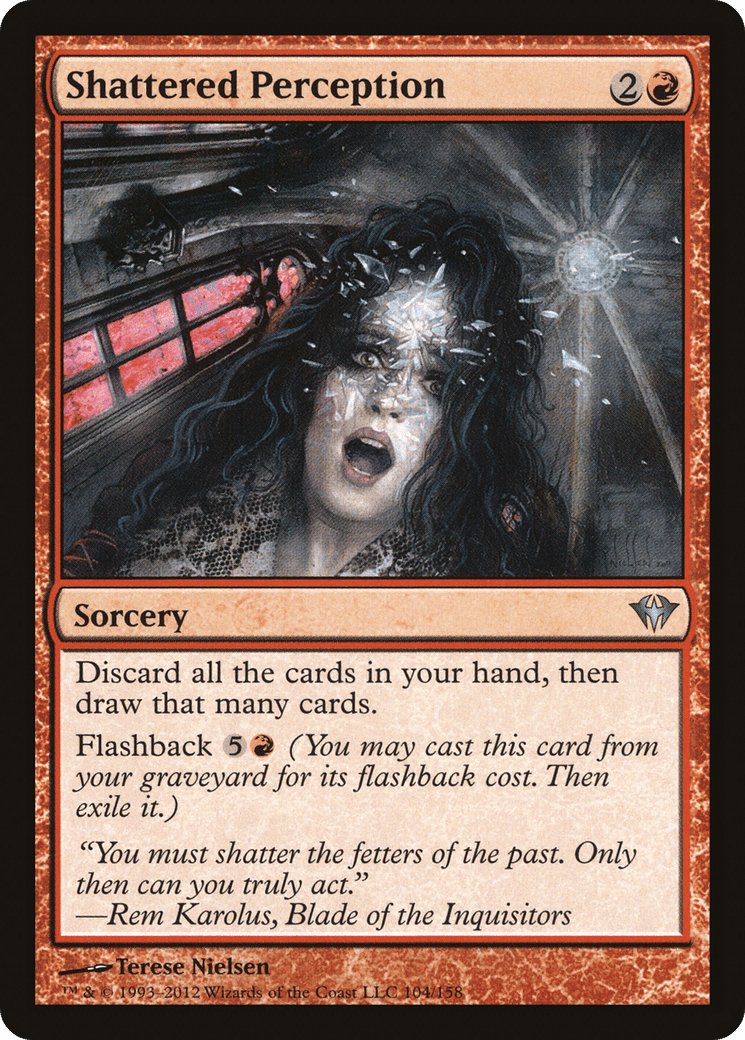 Shattered Perception [Dark Ascension] Foil