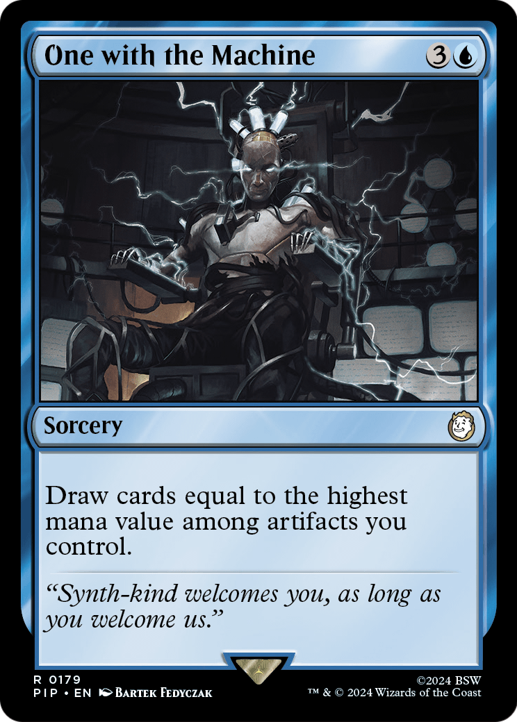 One with the Machine [Fallout] Foil