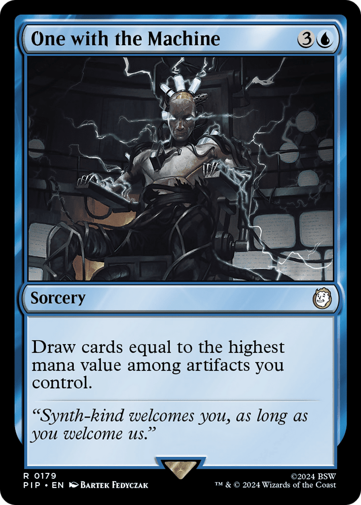 One with the Machine [Fallout] Foil