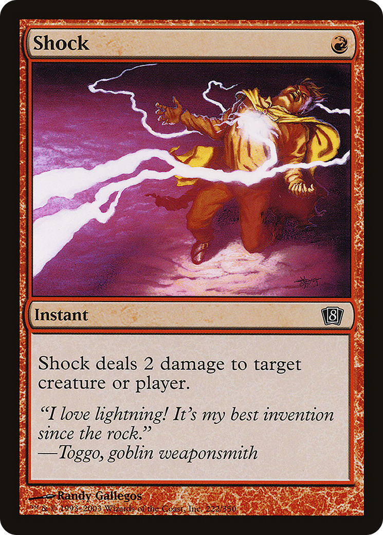 Shock [Eighth Edition] Foil