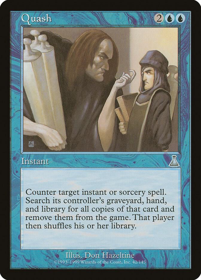 Quash 42/143 (Urza's Destiny) 