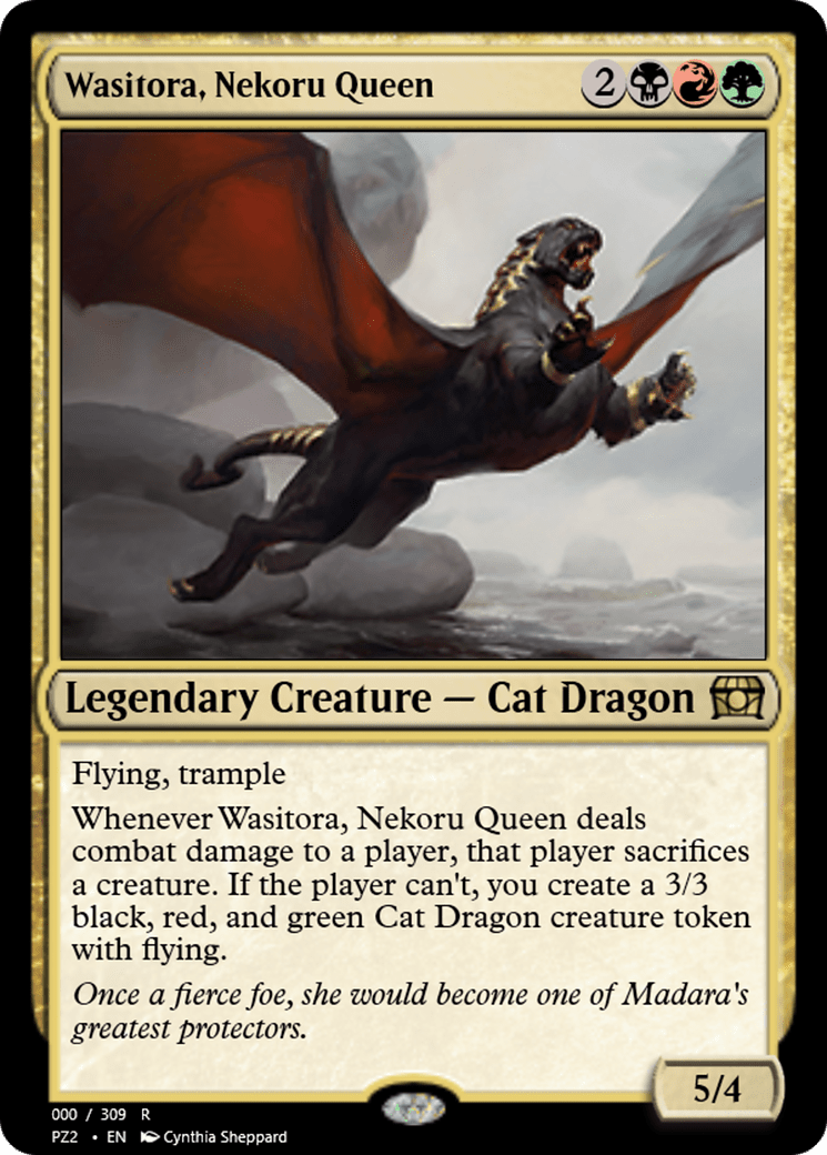 Wasitora, Nekoru Queen (PZ2-65705) - Treasure Chest