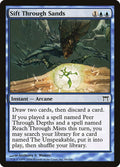 Sift Through Sands 84/306 (Champions of Kamigawa)  - Foil