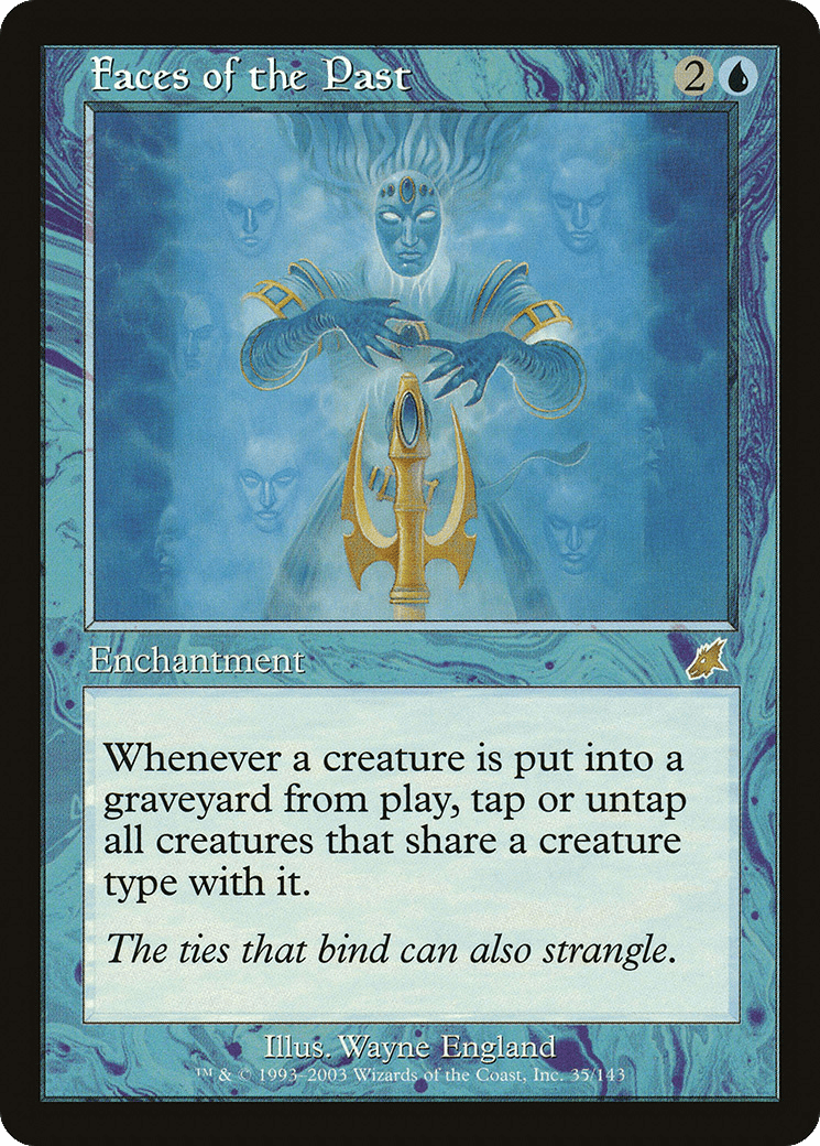 Faces of the Past [Scourge] Foil