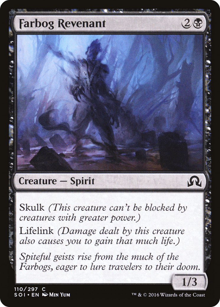 Farbog Revenant [Shadows over Innistrad] Foil