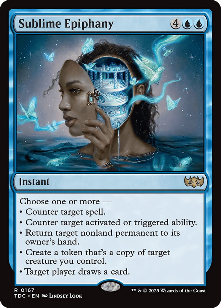Sublime Epiphany (167) [Commander: Tarkir: Dragonstorm]