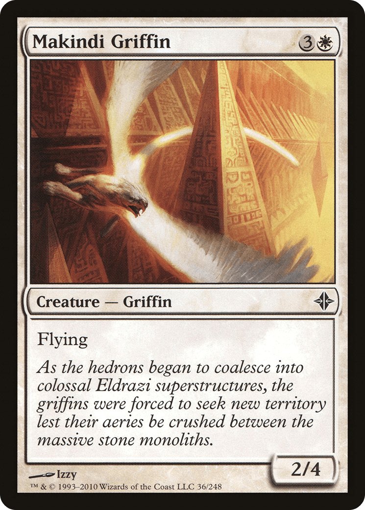 Makindi Griffin [Rise of the Eldrazi] Foil