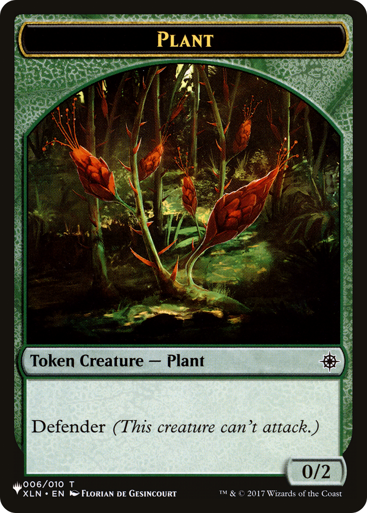 Plant |  (TXLN-6) [The List]