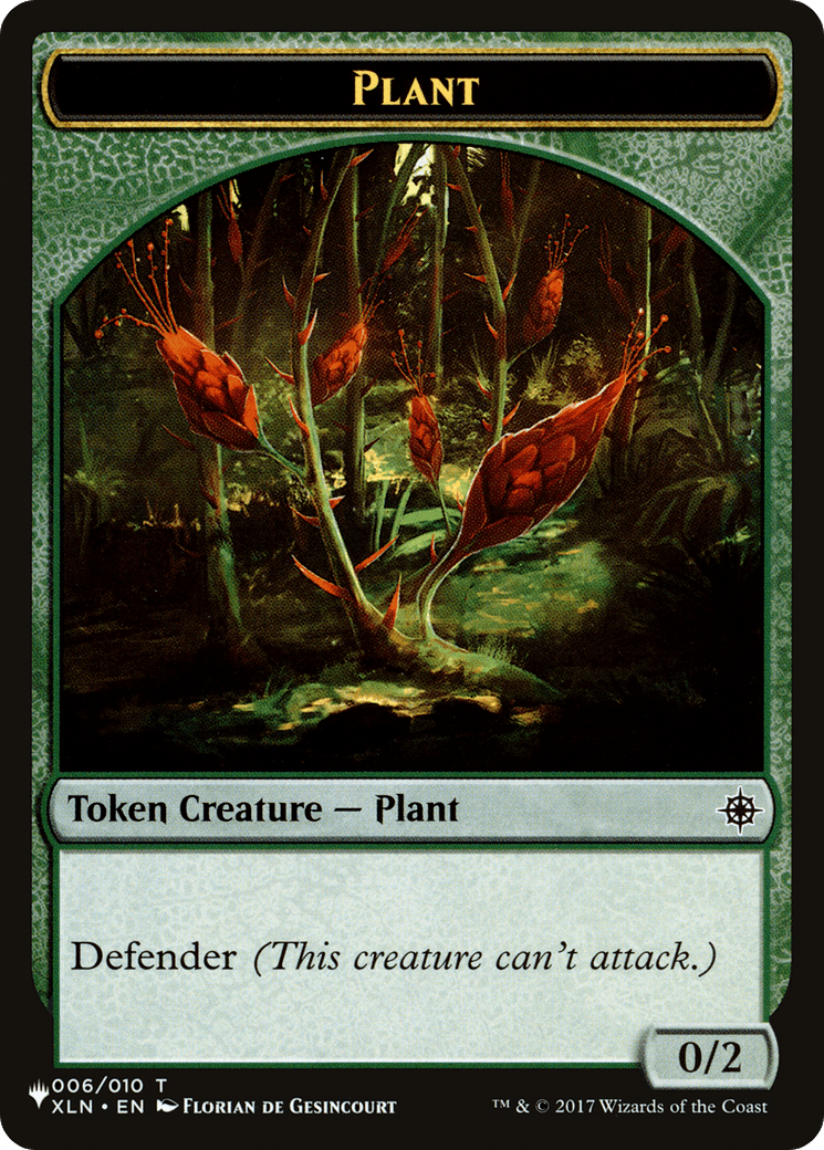 Plant |  (TXLN-6) [The List]