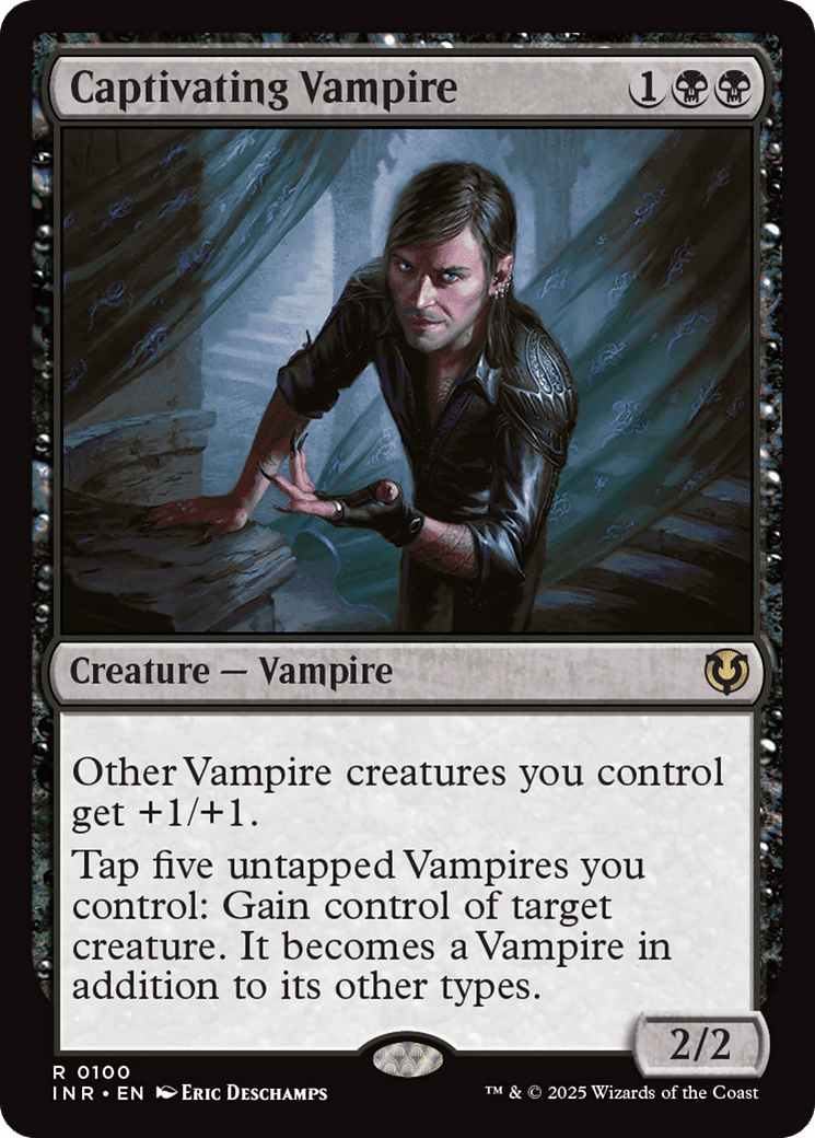 Captivating Vampire (-100) [Innistrad Remastered]