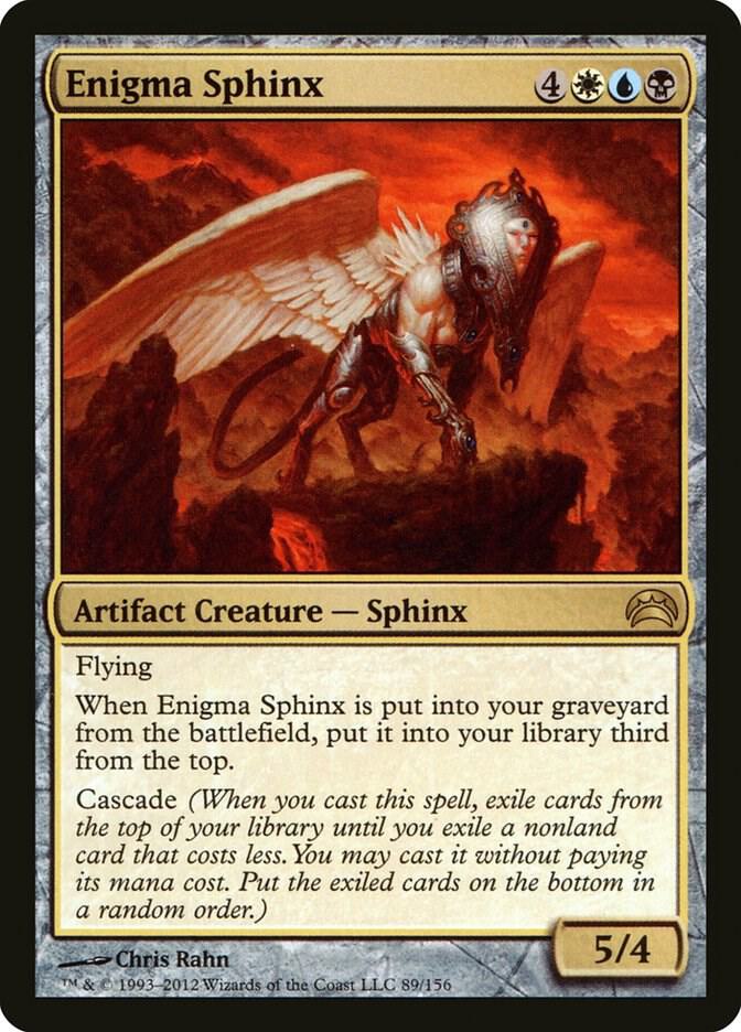 Enigma Sphinx 89/156 (Planechase 2012) 